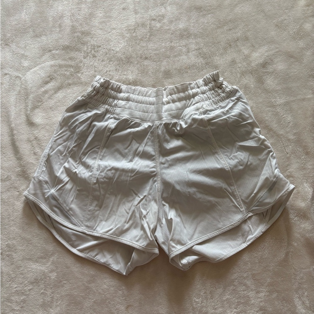 lululemon athletica White Athletic Shorts